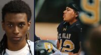 Football player caught in crossfire of shootout: Cops