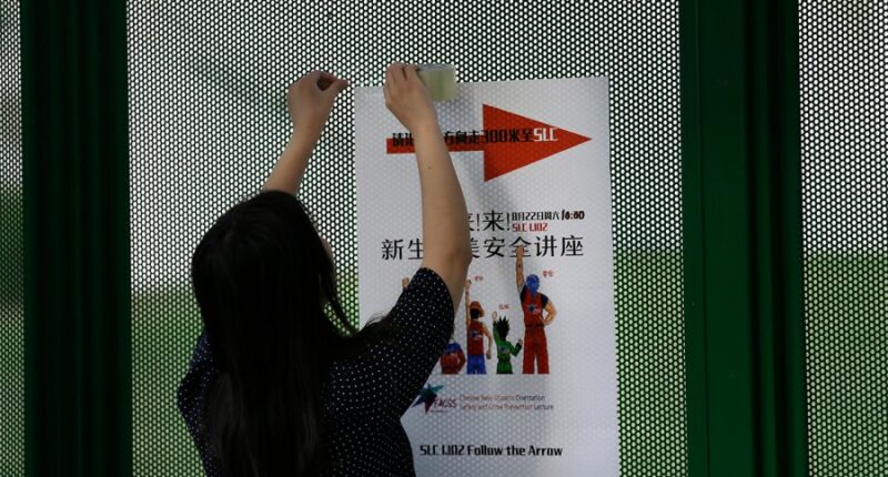 Foreign students face murky visa conditions under Trump