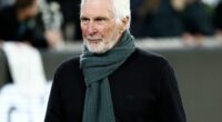 : Mick Malthouse is seen during the 2024 AFL Round 18 match between the Collingwood Magpies and the Geelong Cats at Melbourne Cricket Ground on July 12, 2024 in Melbourne, Australia.