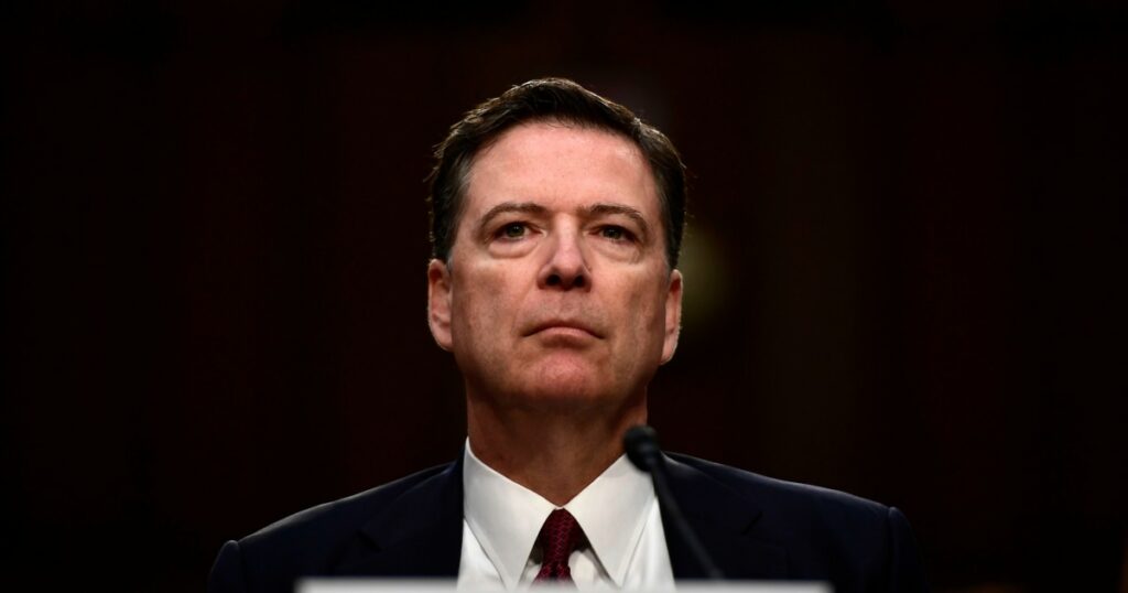 Former FBI Director James Comey indicted
