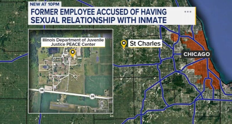 Former Illinois youth center employee Bryana Phelan charged for sexual relationship with inmate at PEACE Center at St. Charles