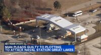 Former Navy sailor Xuanyu Harry Pang pleads guilty in alleged terror plot to attack Naval Station Great Lakes, downtown Chicago
