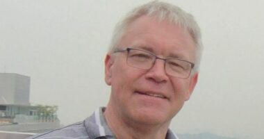 Police allege Jonathan Poole, 68, used social media to engage children in the live streaming of sexually explicit activity in the Philippines.