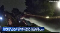 Former Waukegan Police Department Officer Dante Salinas convicted of misconduct, battery will now face charges in deadly shooting