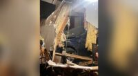 Four cars crash into Jacksonville woman's home