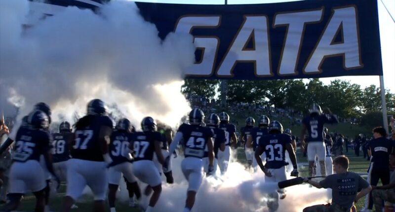 Fourth quarter touchdown propels Georgia Southern past Jacksonville State