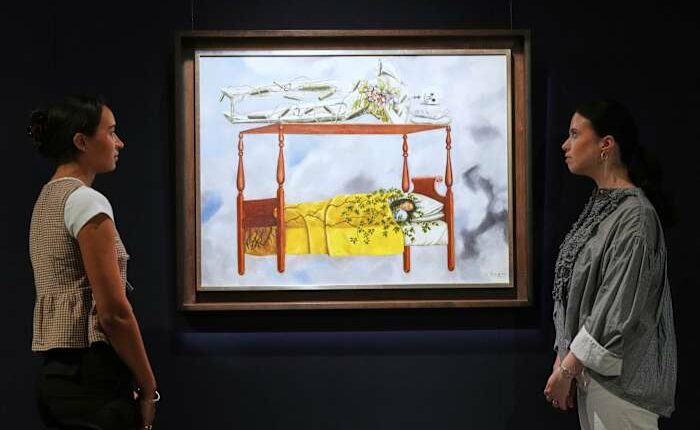 Frida Kahlo portrait could sell for $60 million and shatter records at Sotheby's