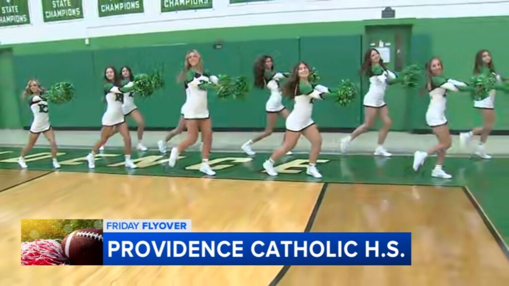 Friday Flyover: Providence Catholic High School