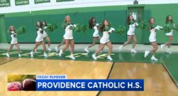 Friday Flyover: Providence Catholic High School
