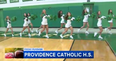 Friday Flyover: Providence Catholic High School