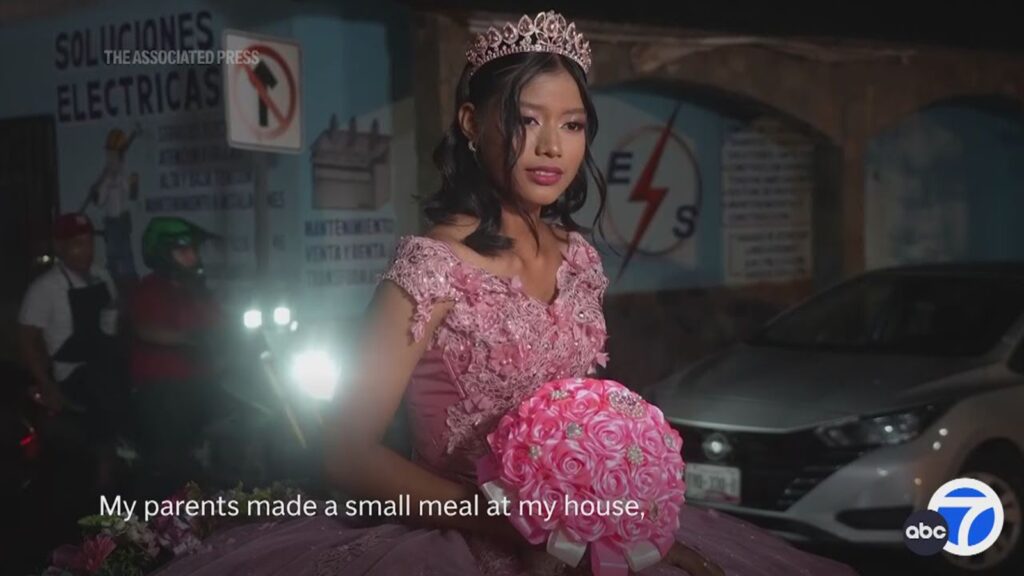 From empty party to an all-night stadium bash, a Mexican teen's quinceañera goes viral
