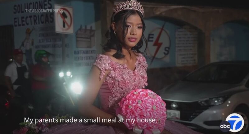 From empty party to an all-night stadium bash, a Mexican teen's quinceañera goes viral