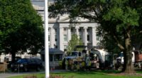 From the Rose Garden to a ballroom, Trump set to leave 'permanent stamp' on White House