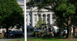 From the Rose Garden to a ballroom, Trump set to leave 'permanent stamp' on White House