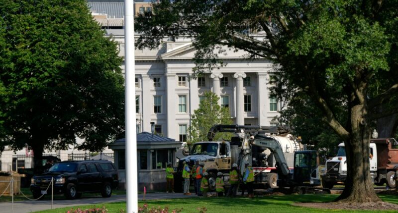 From the Rose Garden to a ballroom, Trump set to leave 'permanent stamp' on White House