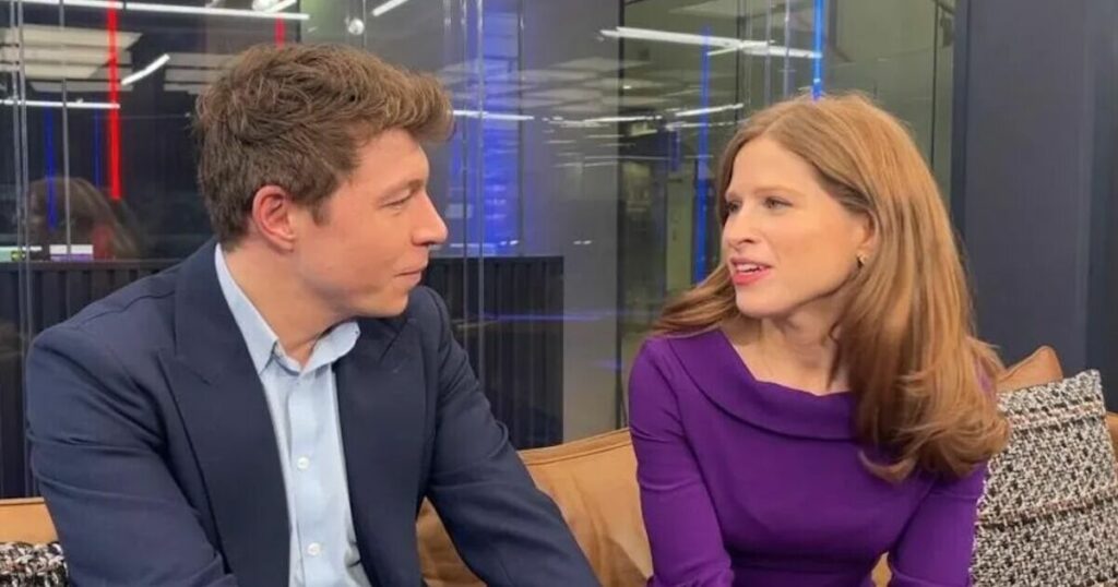 GB News star gives birth as co-star husband makes emotional statement