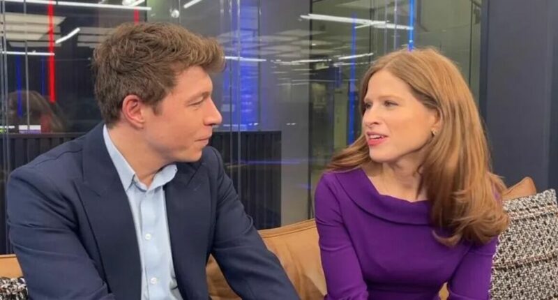 GB News star gives birth as co-star husband makes emotional statement