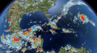 Gabrielle set to become a hurricane soon