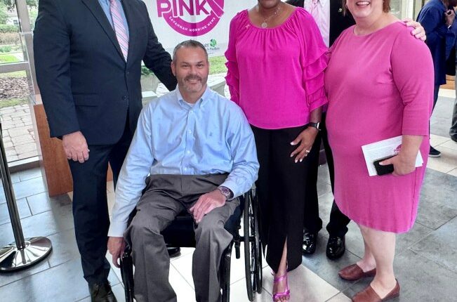 Gallery: Paint the Town Pink Kick Off