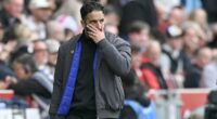 Gary Neville pinpoints 'awful' moment which shows Man United players now 'may be really doubting' Ruben Amorim's system after 'ridiculous' decision - with sacking odds shortening