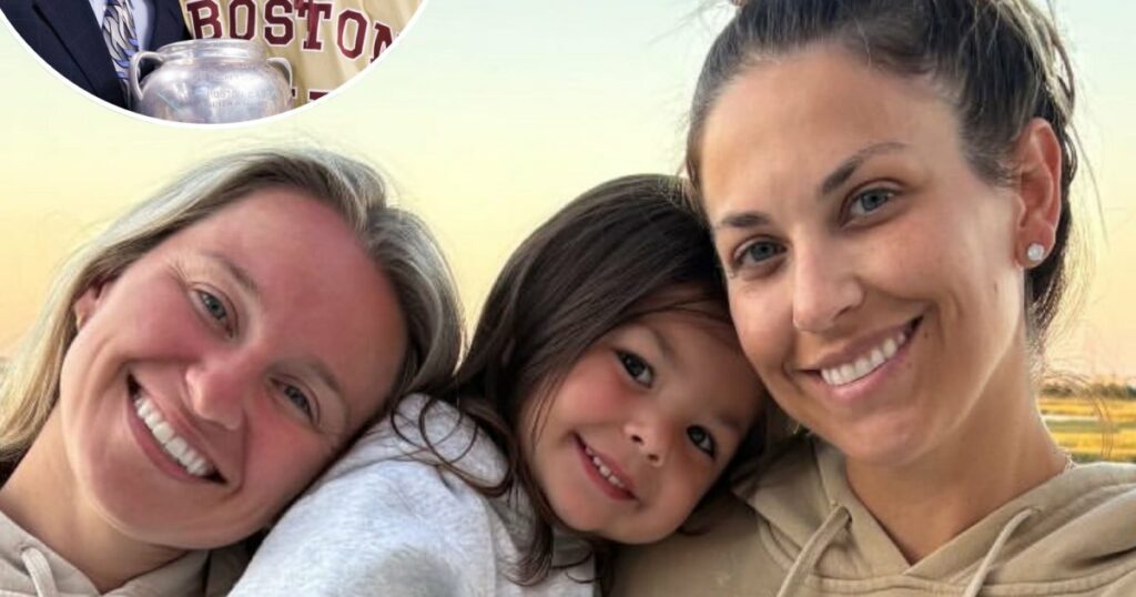 Gaudreau Widows Spend Anniversary of Matthew and Johnny's Death Together