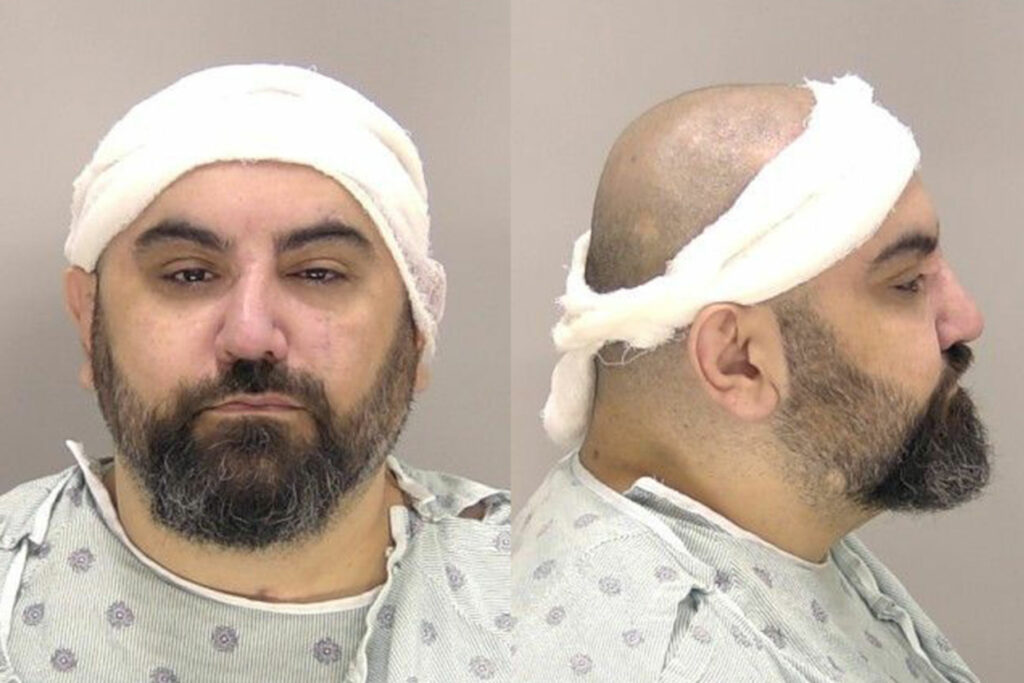 Hajir Talebzadeh mugshot