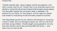 Georgia to fly flags half-staff in honor of Charlie Kirk, officials respond to his death