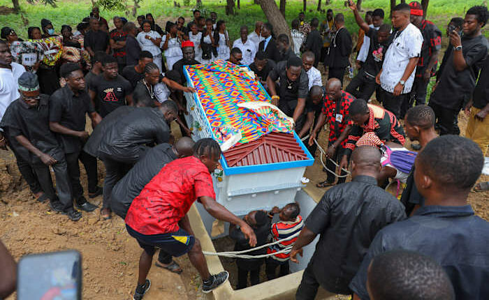 Ghana's fantasy coffins are a colorful celebration of life and legacy