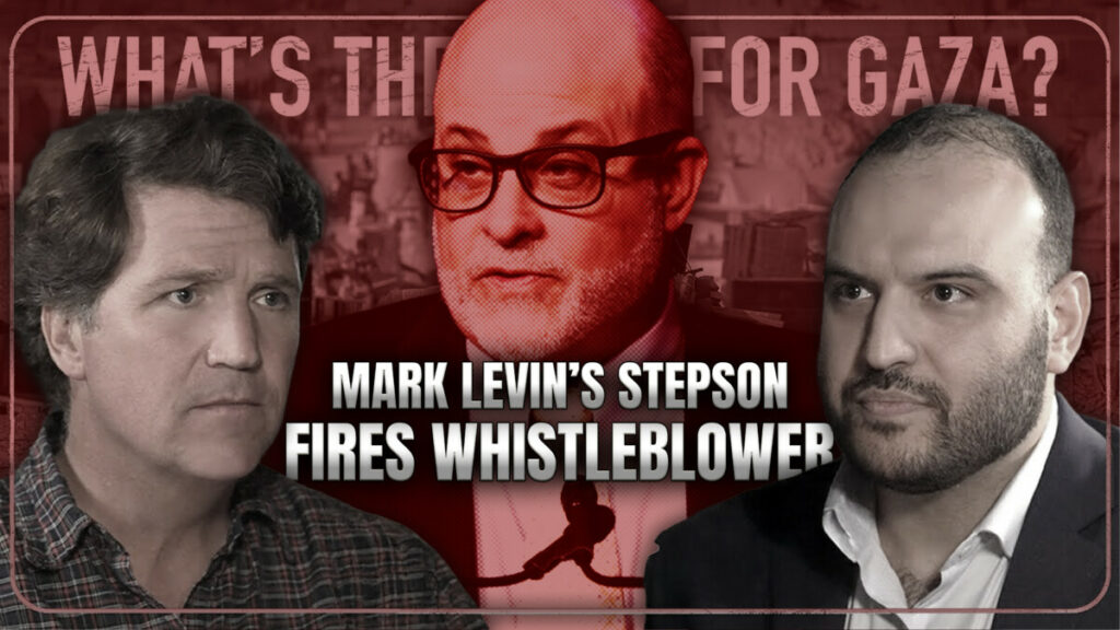 Ghoreishi Fired by Levin's Stepson for Not Echoing Israel Policy