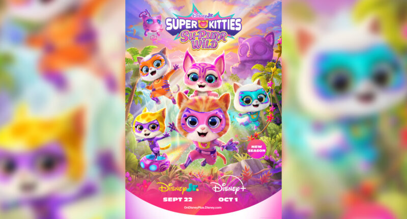 Ginnifer Goodwin and Utkarsh Ambudkar will voice villains in the new season of 'Superkitties'