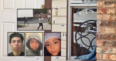 Girl, 4, shot dead by men who attacked her home: Cops