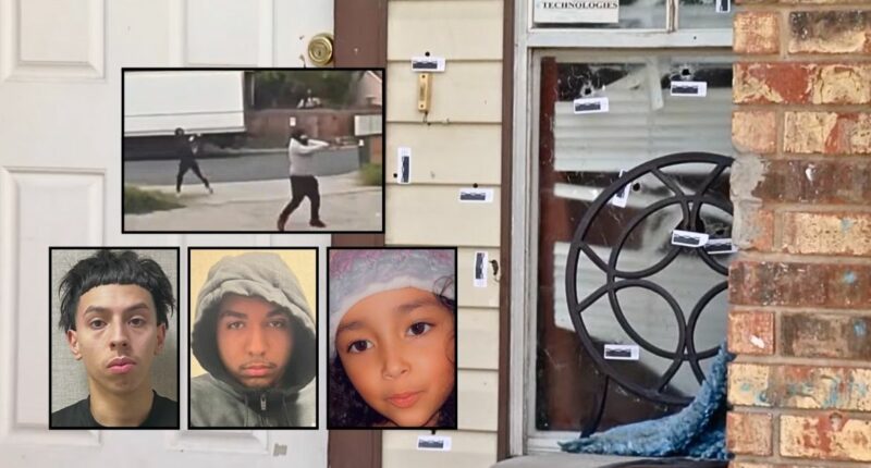 Girl, 4, shot dead by men who attacked her home: Cops