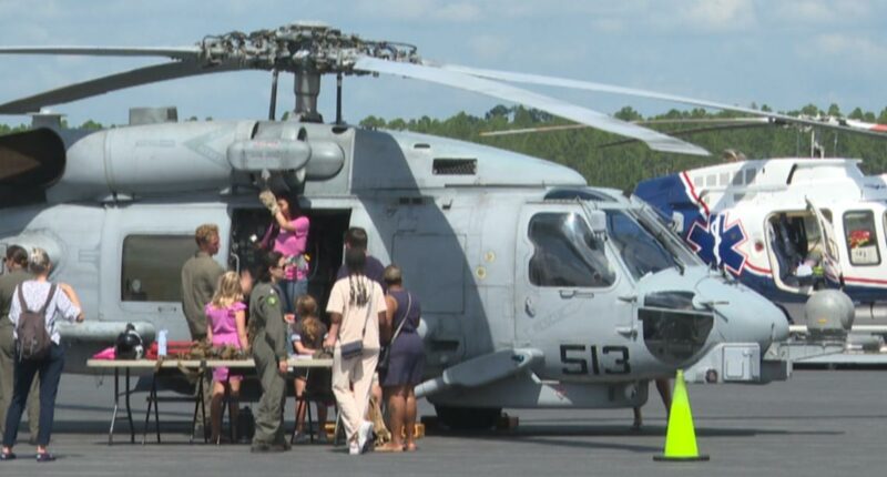 Girls in Aviation Day inspires future pilots in Jacksonville