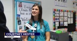 Golden Apple: Courtney Hester