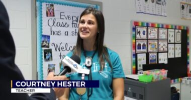 Golden Apple: Courtney Hester