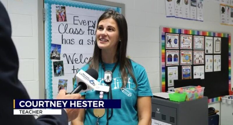 Golden Apple: Courtney Hester