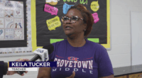 Golden Apple: Keila Tucker
