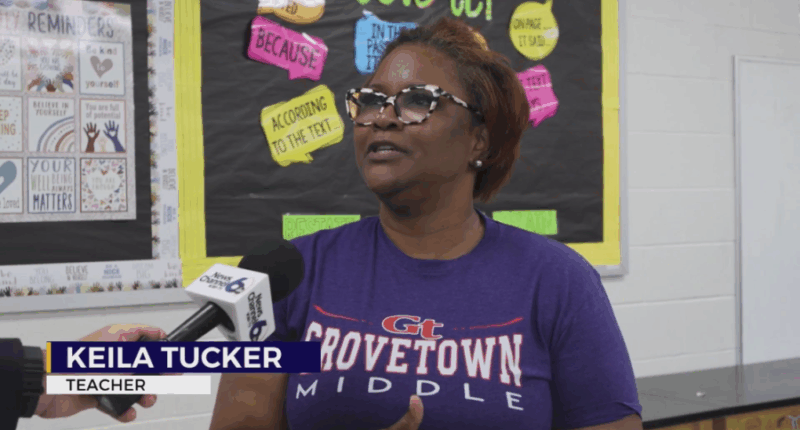 Golden Apple: Keila Tucker