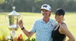Golfer Jake Knapp's girlfriend, Makena White, dead at 28