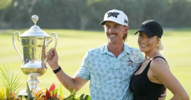 Golfer Jake Knapp's girlfriend, Makena White, dead at 28