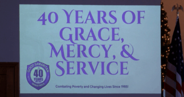 Good Samaritan Ministries celebrates 40th anniversary