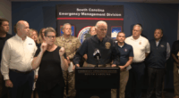 Gov. McMaster encourages residents to prepare for tropical weather impacts; no evacuation expected