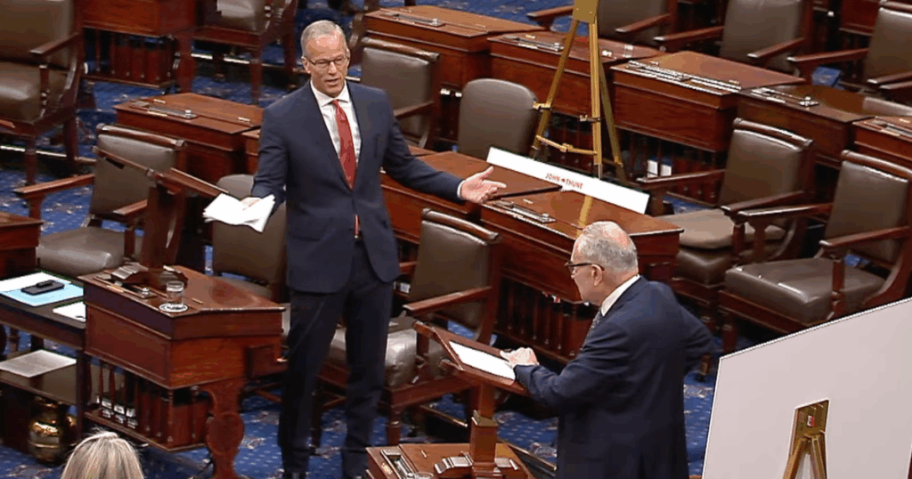 Government faces midnight shutdown deadline as Senate plans vote