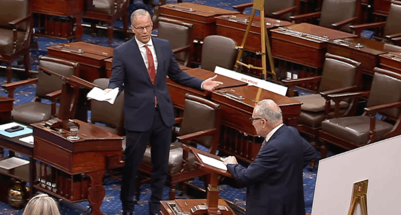 Government faces midnight shutdown deadline as Senate plans vote