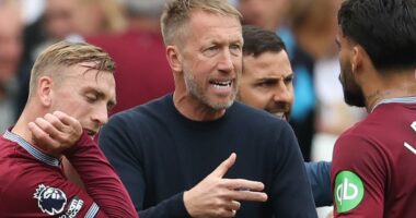 Graham Potter will struggle to get a job in the Premier League again - here's the example he should follow to resurrect his career, writes IAN LADYMAN