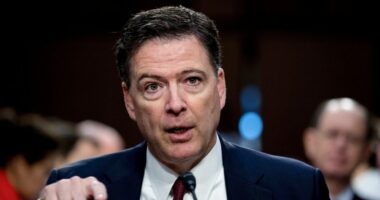 Grand jury rejected one count of proposed James Comey indictment