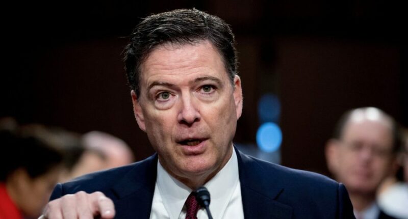 Grand jury rejected one count of proposed James Comey indictment