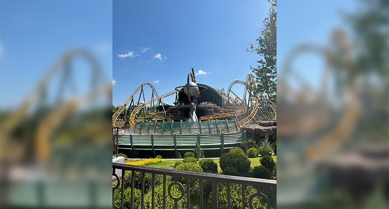 Guest dies after riding Epic Universe roller coaster, theme park says