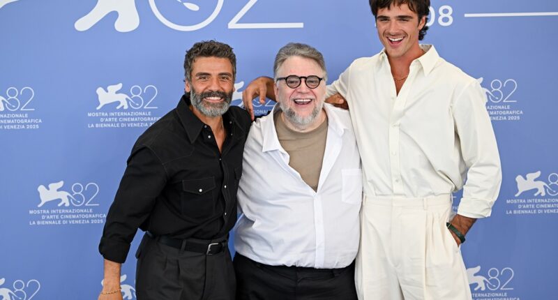 Guillermo del Toro’s 'Frankenstein' starring Oscar Isaac and Jacob Elordi earns 13-minute standing ovation at Venice Film Festival