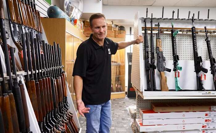 Gun store owner says shooter who killed 2 schoolchildren showed no warning signs before attack